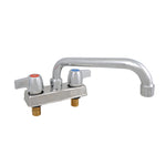 Deck Mounted 4"  Faucet 12" Spout