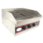 Charbroiler, 18", Propane Gas