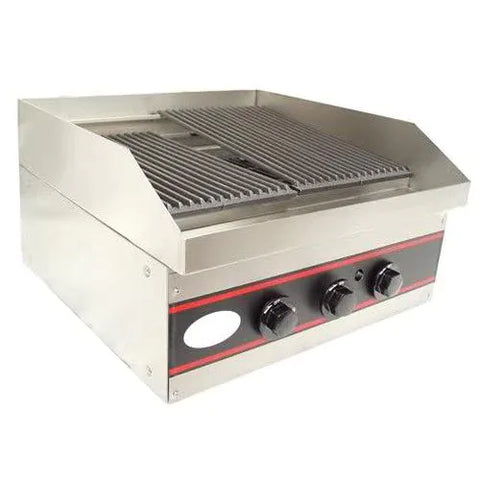 Charbroiler, 18", Propane Gas