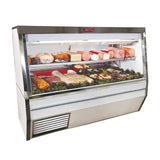 Howard-McCray 48" White Double-Duty Refrigerated Deli Case