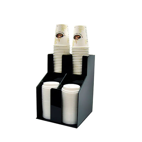 Cup & Lid Abs-Plastic Organizer