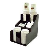 Cup & Lid Abs-Plastic Organizer