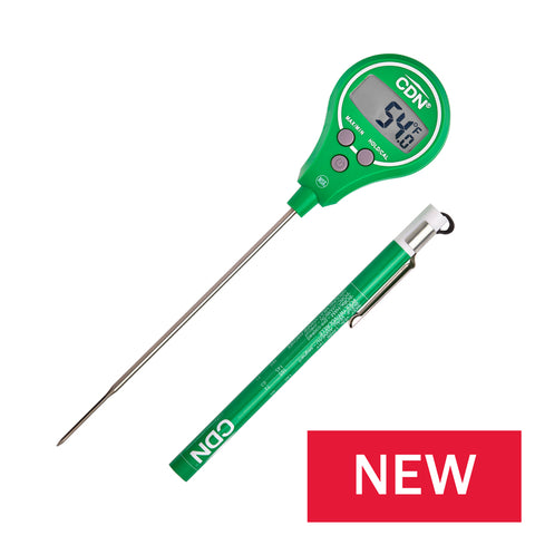 Lollipop Thermometer-Green