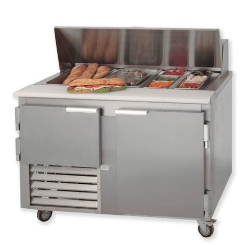 48" Mega Top Leader Sandwich Prep Table