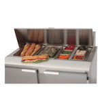 48" Mega Top Leader Sandwich Prep Table