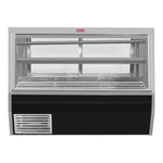 Howard McCray 72" Black Double-Duty Refrigerated Deli Case