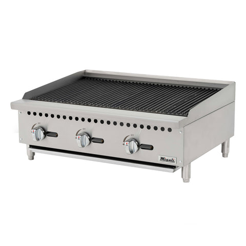 Char-broiler, Gas, Counter Top, Migali