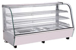 Curved Glass Heated Display, Countertop