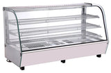 Curved Glass Heated Display, Countertop