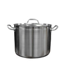 Stainless Steel Stock Pot W/ Lid TG