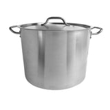 Stainless Steel Stock Pot W/ Lid TG