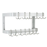 Stainless Steel Wall Mounted Pot Rack