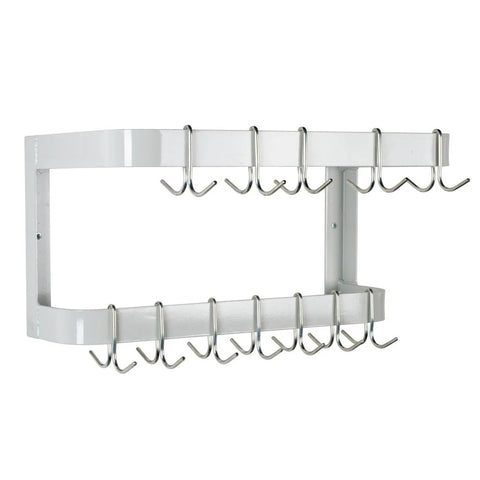 Stainless Steel Wall Mounted Pot Rack