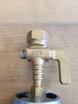 Replacement Mushroom Burner with Valve for Steam Table