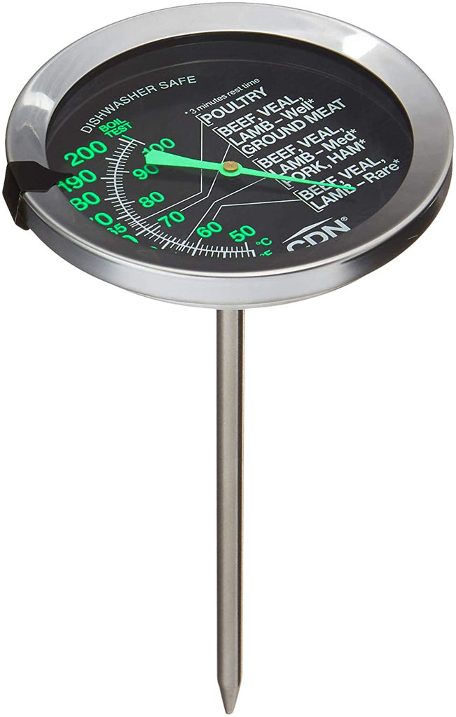 CDN Ovenproof Meat/Poultry Thermometer