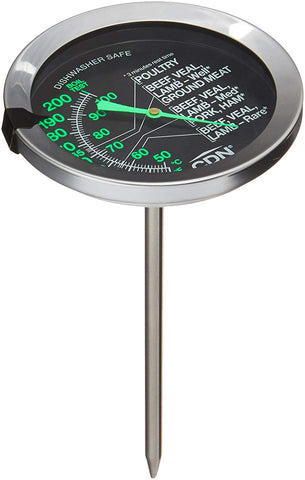 CDN Glow-in-the-Dark Oven Meat Thermometer