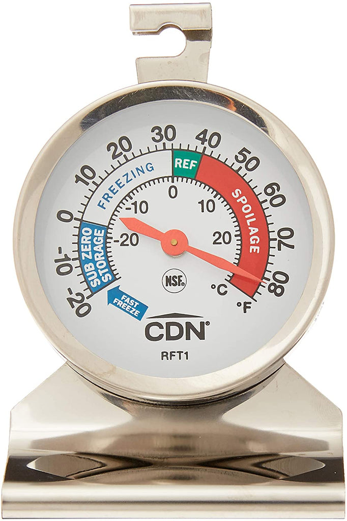 CDN Refrigerator and Freezer Thermometer – Newark Food Service