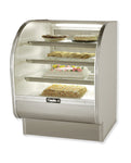 Curved Glass Bakery Case, Dry, Leader