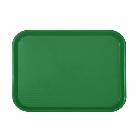 Fast Food Tray, Green