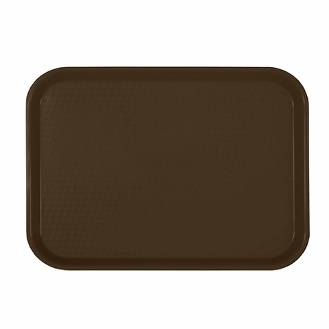 Fast Food Tray, Brown