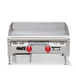 Griddle, Gas, Countertop, 24" Wide, Thermostatic, American Range