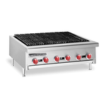 Charbroiler, Gas, Countertop, American Range, 36" wide