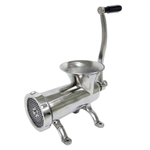 Manual Meat Grinder, Stainless Steel