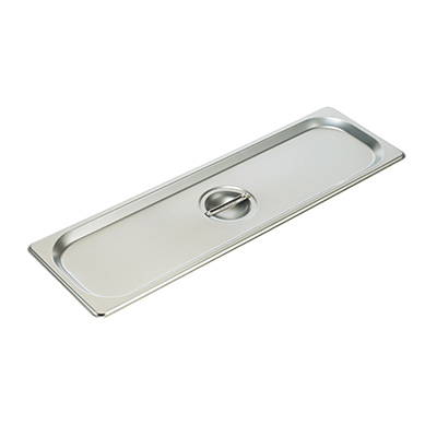 Long 1/2 Size Steam Table Pan Cover