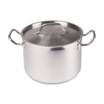 Stainless Steel Stock Pot w/ Cover