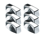 Chrome Plated Oven Knobs 6-pc