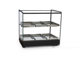 Glass Heated Display Case, Countertop