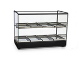 Glass Heated Display Case, Countertop