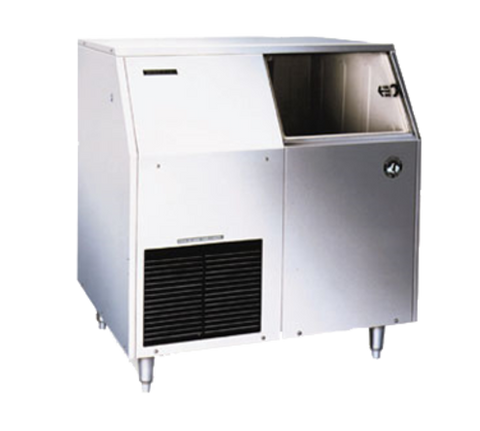 Ice Maker with Bin, Flake-Style, 353 lb.