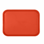 Fast Food Tray, Red