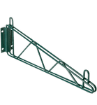 Green Epoxy Single  Shelving Brackets