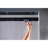 Strip Curtain Unit, 84" height