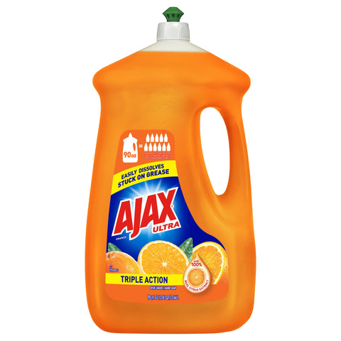 Ajax Orange  Dish Soap