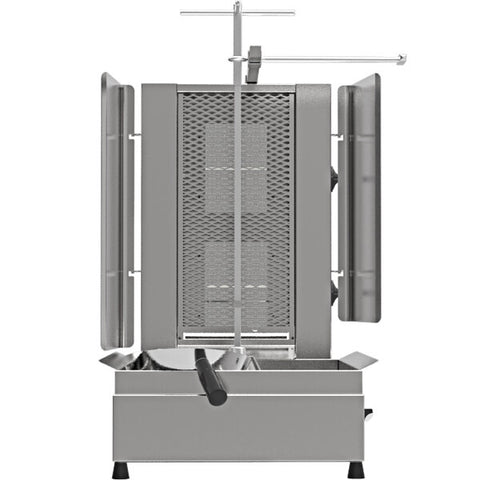 Gyro Machine, Vertical Broiler, 21" Skewer