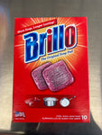 Brillo Steel Wool Soap Pads, 10 ct.
