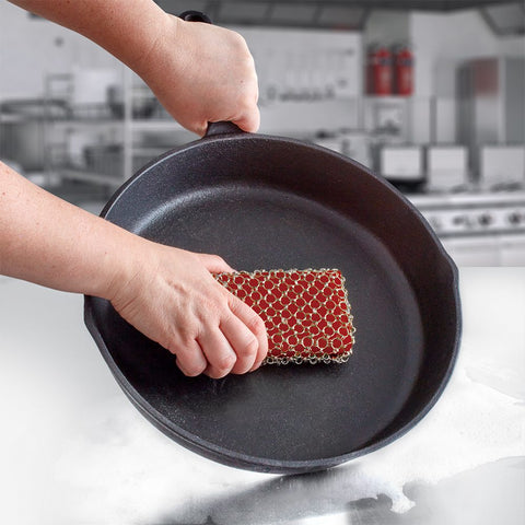 Chef Master Chainmail Pot Scrubber Sponge