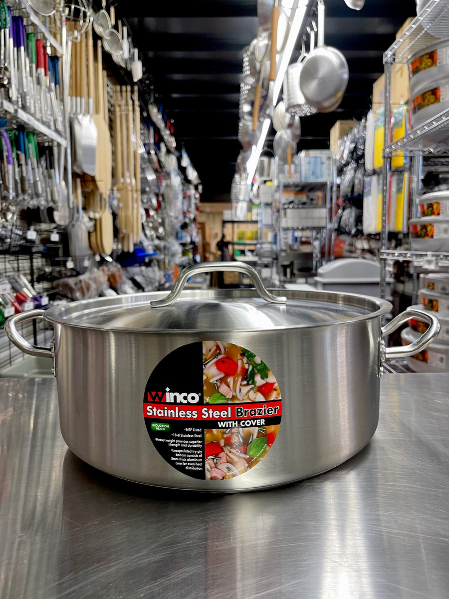 Induction Brazier Pan Newark Food Service Equipment