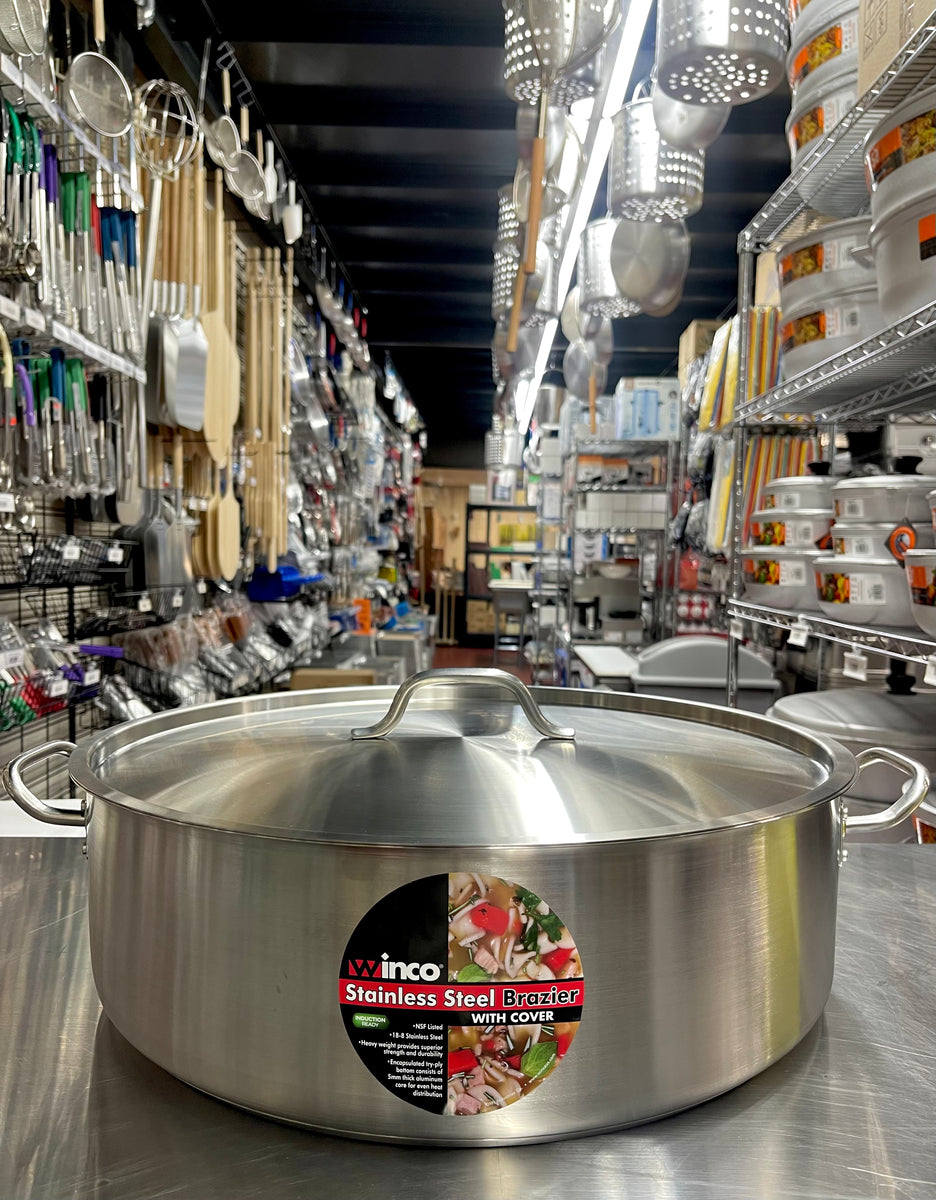 Induction Brazier Pan Newark Food Service Equipment