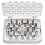 Stainless Steel Piping Tip Decorating Set