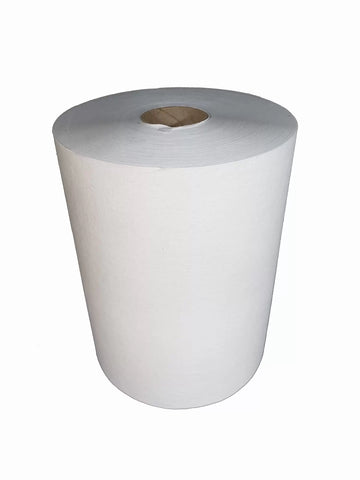 Premium White Hardwound Roll Towels 1 Ply x 10″ x 800′