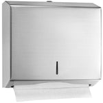 Stainless Steel C-Fold/Multifold Towel Dispenser