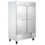 Reach-In Refrigerator, Two-Section, Beverage Air