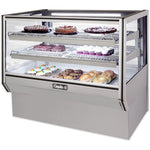 Counter Height Straight Glass Bakery Case