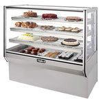 High Height Straight Glass Bakery Case