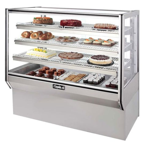 High Height Straight Glass Bakery Case