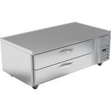Refrigerated Chef Base, Beverage Air 60" W